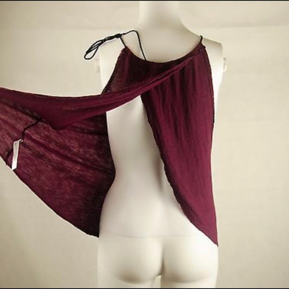 NWT Free People Intimately Strings Mash Top Black - Picture 9 of 9